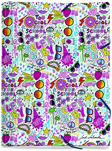 Jordi Labanda 20780 - Carpeta acorde n polipropileno graffiti girl reviews Jordi Labanda 20780 - Carpeta acorde n polipropileno graffiti girl