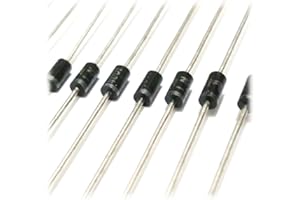 Winwill 50 Pcs Diode 1N4004 Rectifieur