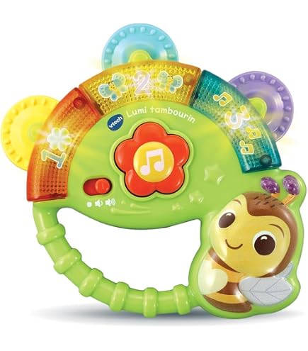 Vtech - Hochet piou-piou éveil des sens, Sensoriel, 3 chansons et 15 mélodies