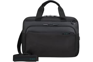 Samsonite MySight - 14 -calowa torba laptopa, 38 cm, 8,5 L, czarny (czarny)