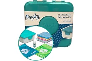 Cheeky Wipes Hand- und Gesichtstücher, waschbare Babytücher