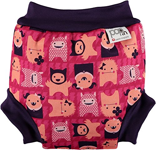 Pop In Swim Nappy (Large, Monster Edie)