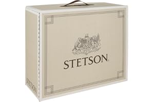 Stetson American Heritage 1865 Hutschachtel Formstabile Box 100% Pappe Made in Germany