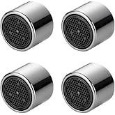 NHPY 4 adet 22 mm musluklar i&ccedil;in perlat&ouml;r, M22 musluk, s&uuml;zge&ccedil;, musluk, havalandırıcı, musluk filtresi, i&ccedil; dişli havalandırıcı