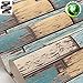 Produktbild 3d holz Tapete Retro-imitation ziegelsteinmuster pvc Aufkleber Wohnzimmer modekleidung lagern kaffee chop-A 53x1000cm(21x394inch)