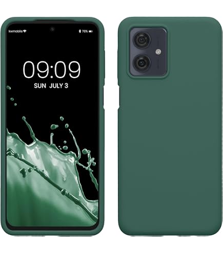 Ivoler Hülle Für Motorola Moto G54 5G – Mit 2 Panzerglas-Folien, Militärischer Schutz, Stoßfest