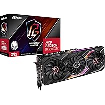 ASRock RX7900 XTX Phantom Gaming, PCIe4, 24GB DDR6, HDMI, 3 DP