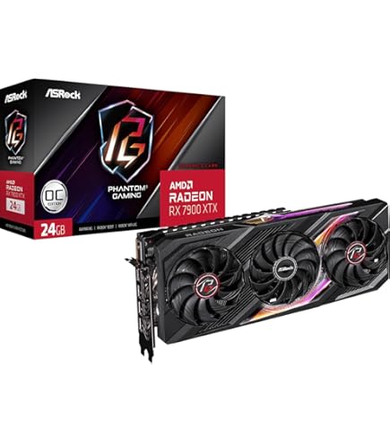VGA ASRock Radeon RX 7900 XTX 24GB Taichi OC : Amazon.pl