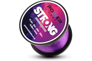 POWER CAST Strong Monofilament Fishing Line