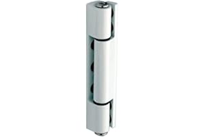 HOMESECURE Bisagra para puerta (115 mm, uPVC)