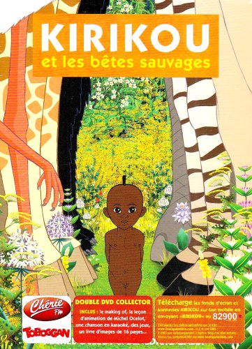 couverture de : Kirikou et les b&ecirc;tes sauvages