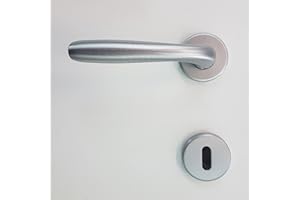 FIP COPPIA MANIGLIA CERVINIA CROMO PER PORTE INTERNE - 161CCR