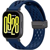 Rongep Xiaomi ile Uyumlu Air Loop Kordon Redmi Watch 5 Active/Lite/Watch S4/Watch 2/2Pro/S3/S1/S1Pro i&ccedil;in Manyetik Kilit Toka