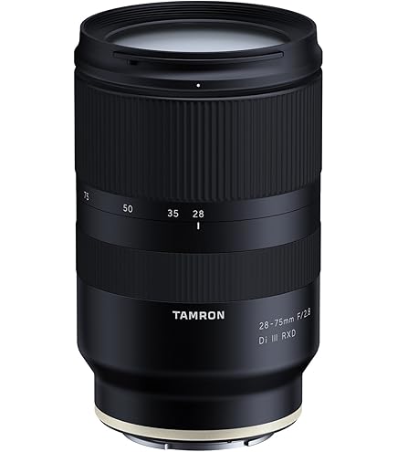 美品TAMRON 28-75mm F2.8 Di III VXD G2 ソニー Tamron 28-75mm F/2.8 Di III VXD G2 for Sony E-Mount Full