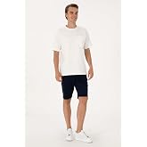 U.S. Polo Assn. Erkek Lacivert Şort (&Ouml;rme) 50305925-VR033
