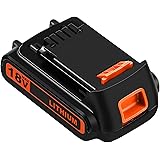 Dosctt LBXR20 18V 3.0Ah ricambio per Black and Decker 18V Batteria Max LB20 LBX20 LBXR2020-OPE LBXR20B-2 LB2X4020 LST220