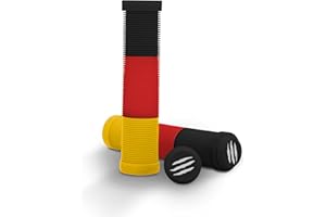 Bestial Wolf GP Banderas, Pareja de Manguitos Especiales para Scooter Freestyle, 140 mm