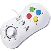 Neo Geo Mini Gamepad Blanc