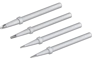Fixpoint 51092 Lödningstoppar, Vit, Paket med 4