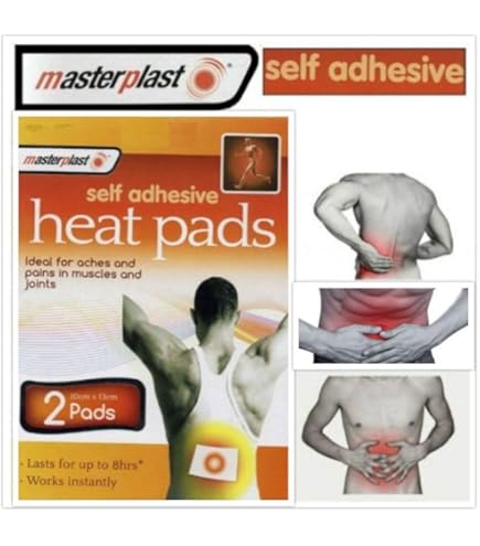Pack Of 2 Self Adhesive Heat Pads – Choice Wholesale