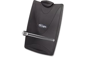 Kensington 62405 Leggio Insight Plus Easel per scrivania, Capacità 50 fogli, 4 Angolazioni e Segnariga a lente, Grigio