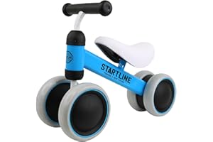 STARTLINE FORGING A NEW FUTURE EST. 2024 STARTLINE® Correpasillos Bebé 1 Año (Altura Recomendada 70-85 cm) | Bici y Moto Infantil sin Pedales para Niños y Niñas 1-2 Años | Triciclo y Andador Seguro | Juguetes y Regalos Originales Bebés
