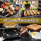 BBQ Grillmatte , Mixigoo Grillmatten zum Grillen und Backen – Bild 3