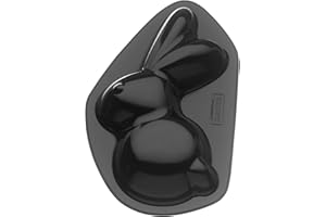 Original Kaiser Motiv- Kuchenform Hase Henry 0,5l, Backform Hase antihaftbeschichtet, Hasenform für Ostern, Osterbackform