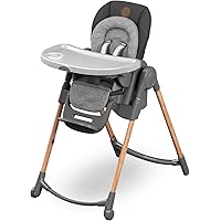 Maxi-Cosi Alba Culla E Seggiolone Evolutivo - Per Bambini 0-3 Anni - Tessuti Riciclati Beyond Green - Foto 10