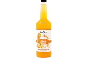 JORDAN'S SKINNY MIXES Jordan's Skinny Peach Bellini Mixes 1Ltr