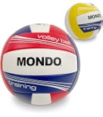 Mondo Toys Ballon De Volley Officiel Stitch - Taille 5, 270g, Couture Renforcée, Parfait Enfant & Débutant - Produit Disney