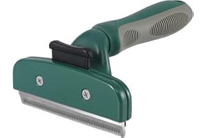 Vasip Cepillo para Perros y Gatos Profesional, Cepillo para Mascotas de Pelo Corto y Largo, Eficaz para la Eliminación de Pelo y Cuidado del Pelaje de su Mascota