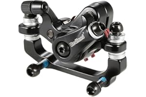 Docooler Frein Vélo Frein Avant/Arrière en Alliage D'aluminium Extérieure Disque de Frein, Montagne Mécanique Caliper