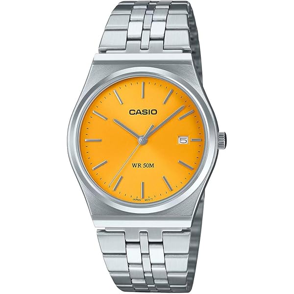 Orologio Casio Analogico A2198 – Stile Vintage Anni '80, Design Minimalista