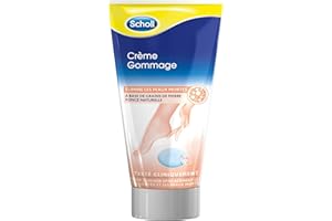 Scholl Crème Pieds Gommage à base de Pierre Ponce Naturelle 75ml