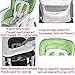 Sungle® Multifunctional Foldable Baby Highchair Adjustable Chair 6 Colours (Green)