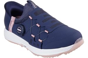 Skechers Go Elite 5 Slip In Twist Fit-Botas de Golf Impermeables, Zapatillas Hombre