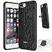 Produktbild Evutec AP-755-MS-W35 Aergo AER Wood Ergonomische Kratzfest Leichte Schutzhülle für Apple iPhone 7 Plus, 13,2 cm schwarz