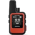 Garmin inReach Mini 2, Lightweight and Compact Satellite Communicator, Hiking Handheld, Two Way Messaging, Interactive SOS Alerts, Location Sharing, Global Satellite Network, Rugged Design, Red