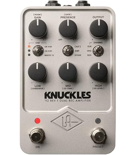 Universal Audio UAFX ANTI 1992 High Gain Amp : Amazon.pl