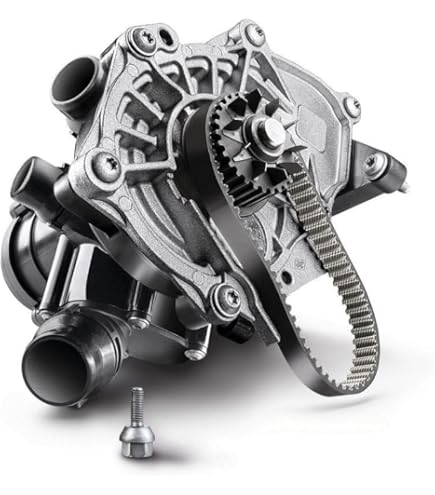 Pompe à Eau Pierburg 7.07856.08.0 - Pompe Mécanique Variable Pour Volkswagen, Qualité D'origine