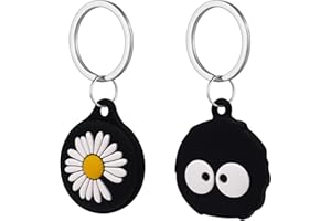 AXFEE Futerał ochronny na AirTag, silikonowy brelok do kluczy z postacią kreskówkową do Apple AirTag, etui na AirTag, etui ochronne na AirTag, dekoracje na klucz, torbę, obrożę dla zwierząt