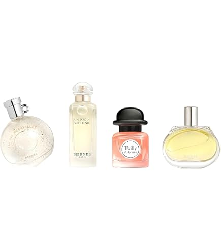 Hermes Les Jardins Coffret Set 4 x 15 ml : Amazon.co.uk: Beauty