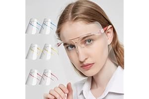 salipt Visière de Protection,avec 12 Masques Antibuée Remplaçables et 6 Lunettes Réutilisables, Les Hommes et Les Femmes Peuvent Protéger Les Yeux et Le Visage