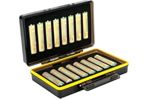 JJC AAA pudełko na baterie, uchwyt do przechowywania 16 x baterii AAA, skrzynka ochronna do przechowywania