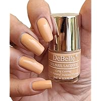 DeBelle Gel Nail Polish Almond Blush(Orange Brown), 8 ml