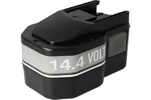 vhbw NiMH batteri 3 300 mAh (14,4 V) kompatibel med elverktyg Milwaukee PES 14,4 T, PIW 14,4 HEX, PIW 14,4 SD ersättning för