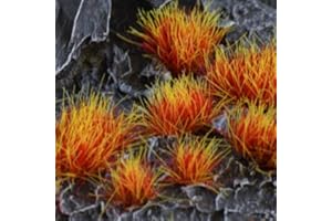 Alien Fire Tuft 6mm Tufts, Gamers Grass, Modeling/Miniatures/Wargamming