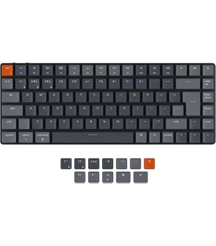 nuphy Air60 V2 Portable Wireless Keyboard 60% Low Profile