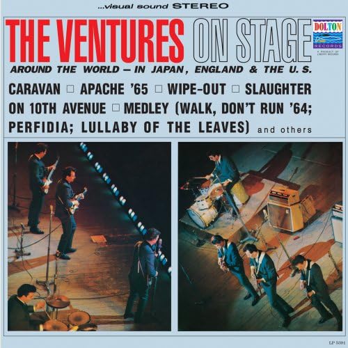 The Ventures On Stage